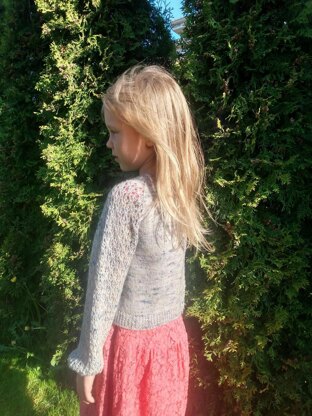 Eostre children cardigan