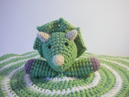 Triceratops Lovey