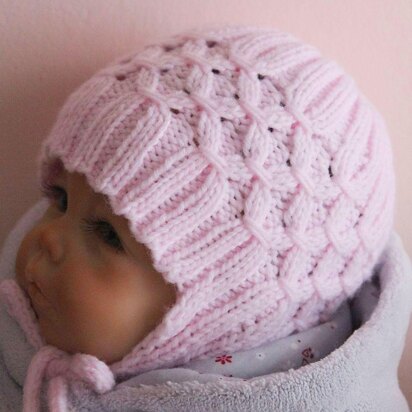 Earflap Baby Hat