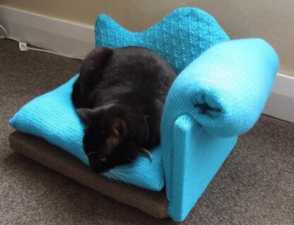 Cat Bed Chaise Longue