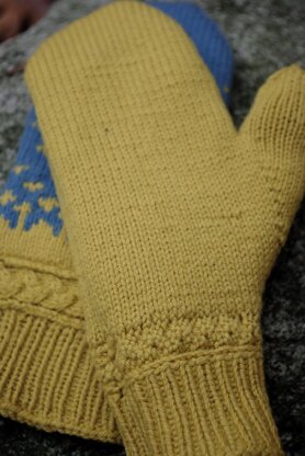 Krona mittens