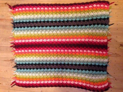 Fly me to the Moon blanket