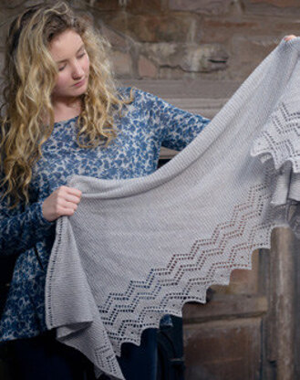 The Fibre Co. Lace Shawl PDF