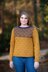 Windham Mosaic Yoke Pullover #196