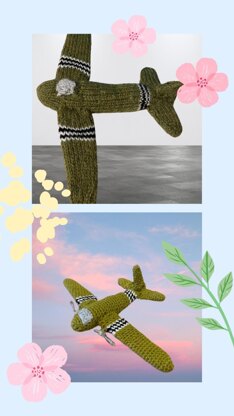 C47 Aircraft Crochet