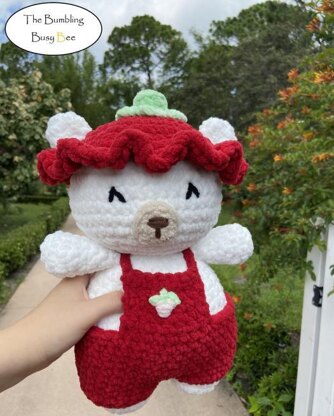 Strawberry Bear Plush