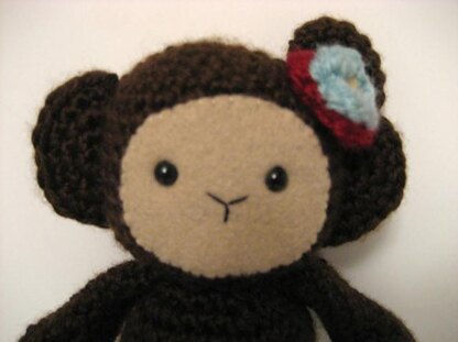 Monkey Amigurumi Crochet Pattern