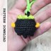 Tiny Witch Cauldron Keychain