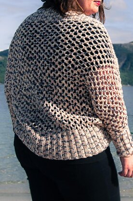 Mollis Wrap Cardigan Crochet Pattern – Joy of Motion Crochet