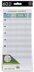 Happy Planner Medium Half Sheet Fill Paper 60/Pkg - Expense Tracker