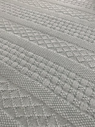 Diamond Joy Baby Blanket