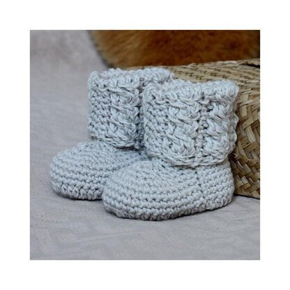 Baby Autumn Cable Boots