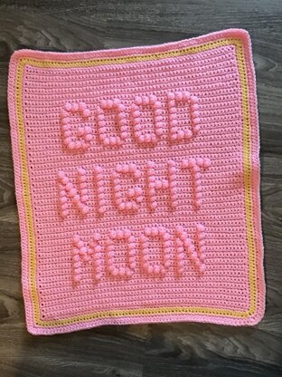 Good Night Moon Baby Blanket & Mobile