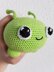 Mooncake Amigurumi from Final Space - Crochet Amigurumi Pattern - Downloadable PDF