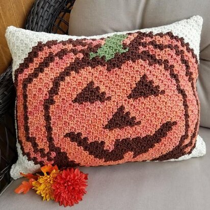 Pumpkin Pillow