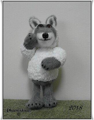 Wolfie in sheep's clothing