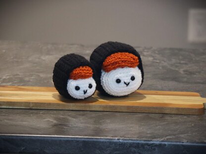 Crochet Musubi Amigurumi Food