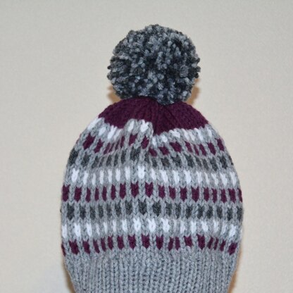 The Skellig Bobble Hat