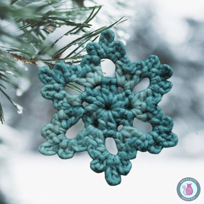 Coco's Snowflake Ornament