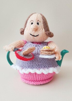 Pancake Day Lady Tea Cosy