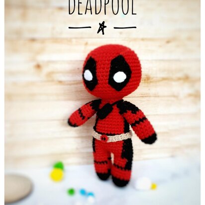 Deadpool Amigurumi