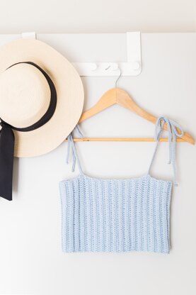 Skylar Ribbed Crop Top