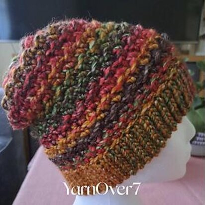 The Crunch Stitch Hat