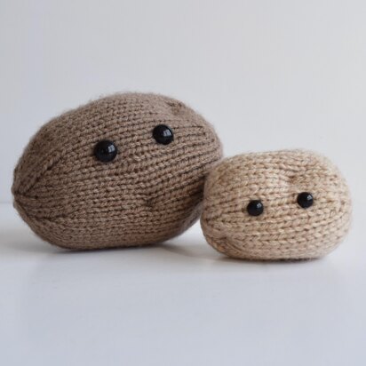 Potatoes - knitting pattern