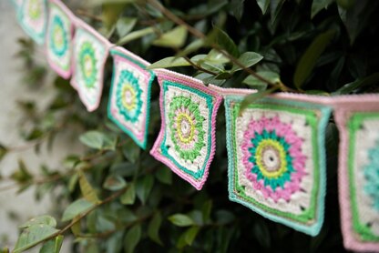 The Garden Party Bunting