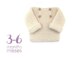 Size 3-6 months - Natural Baby Sweater