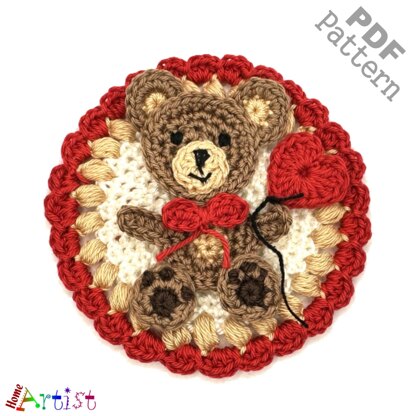 Teddy Bear applique