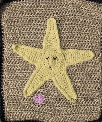 Starfish Applique