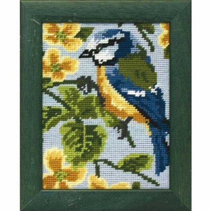 Anchor Blue Tit Tapestry Starters Kit