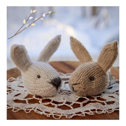2 Little bunny: Bridget and Sebastian
