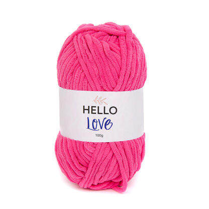 HELLO Love Chunky Yarn 100g