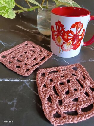 Peek-a-boo Granny Square