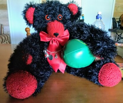 Derek the Essendon Football Bear