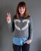 Peace and Love Sweater