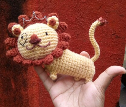 Aslan The Lion King Crochet Pattern | Amigurumi Toy