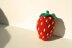 Strawberry Crochet Pattern, Strawberry Amigurumi, Fruit Crochet Pattern, Food Amigurumi