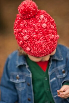 Bobbly Hat