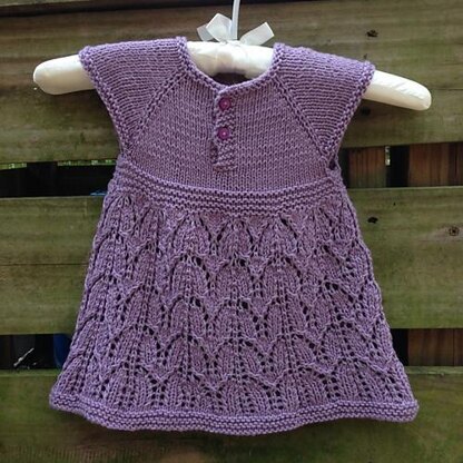 Paulina Dress Knitting pattern by Taiga Hilliard Designs | LoveCrafts