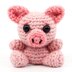 Mini Pig Crochet Pattern