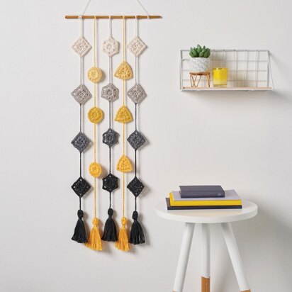 Geometric Wall Hanging