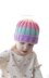 Easy Sherbet Baby Hat