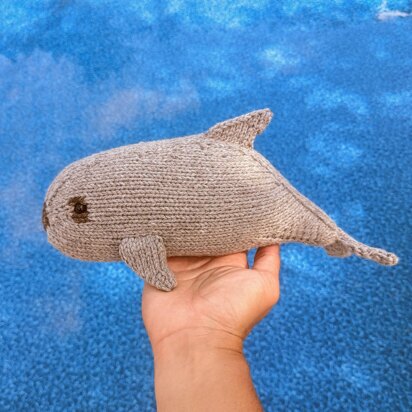 Vaquita - knitting pattern