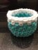 Seaside Reflections Chunky Crochet Baskets