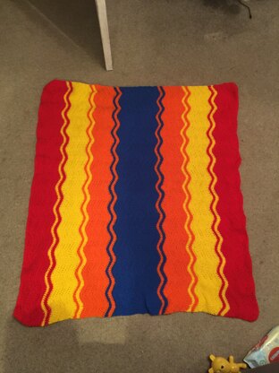 Another blanket, another son