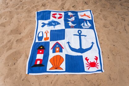 Nautical Blanket
