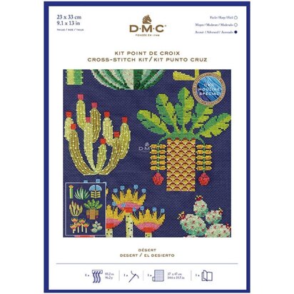 DMC Botanical Desert Cross Stitch Kit